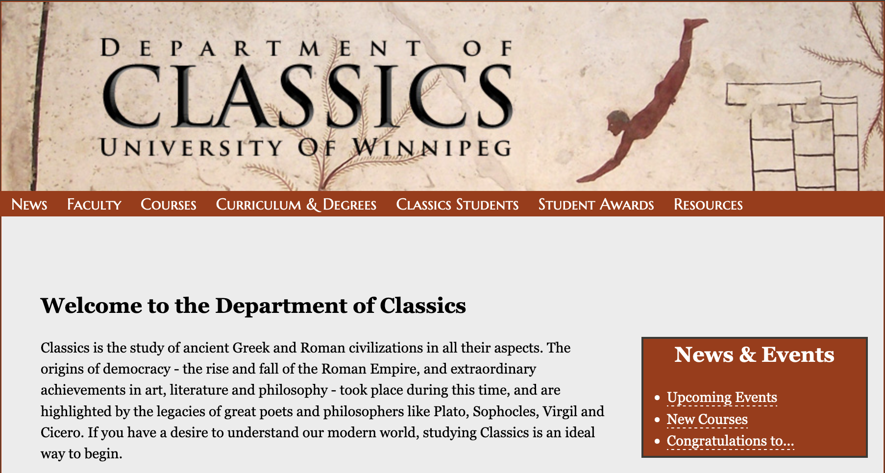 U of W Classics Screenshot